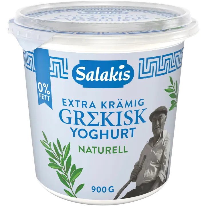 Salakis Kreeka jogurt 0% 900g