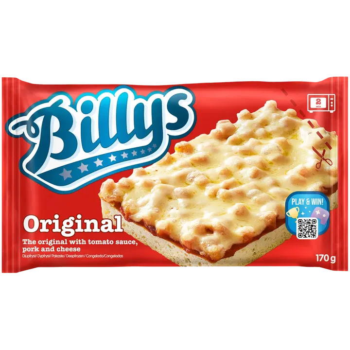 Billys Pannipizza Original 170 g
