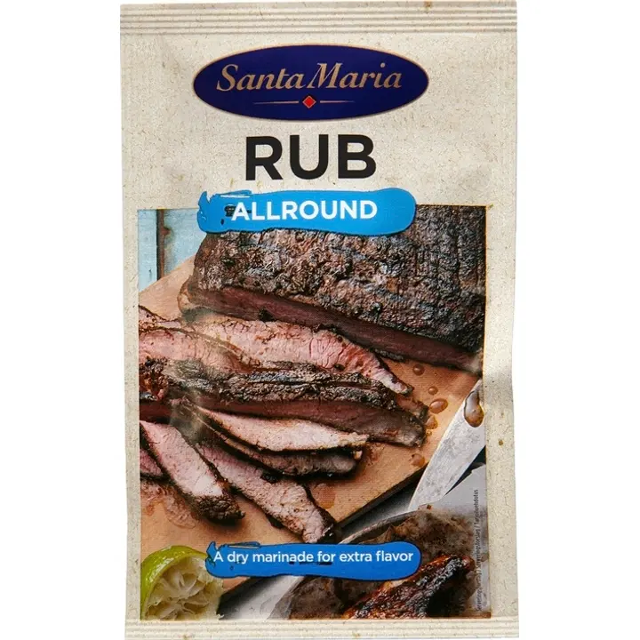 Santa Maria bbq kuivmarinaadisegu universaalne 22 g