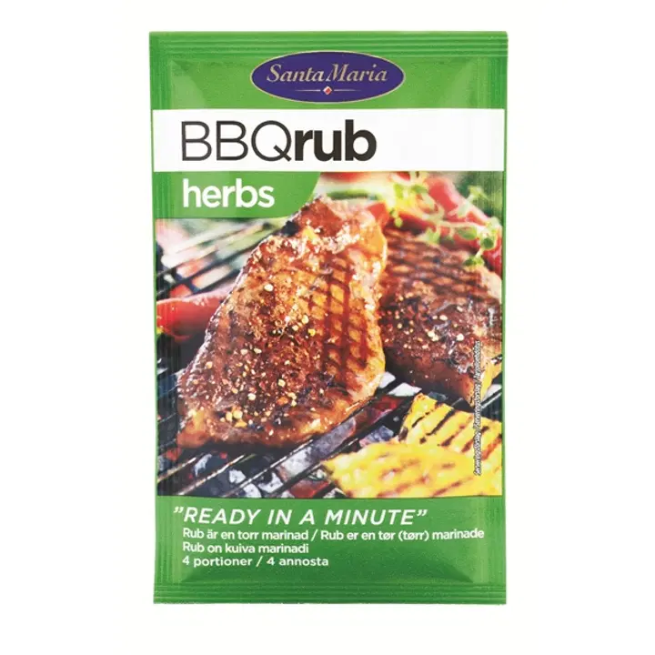 Santa Maria bbq kuivmarinaadisegu ürtidega 22 g