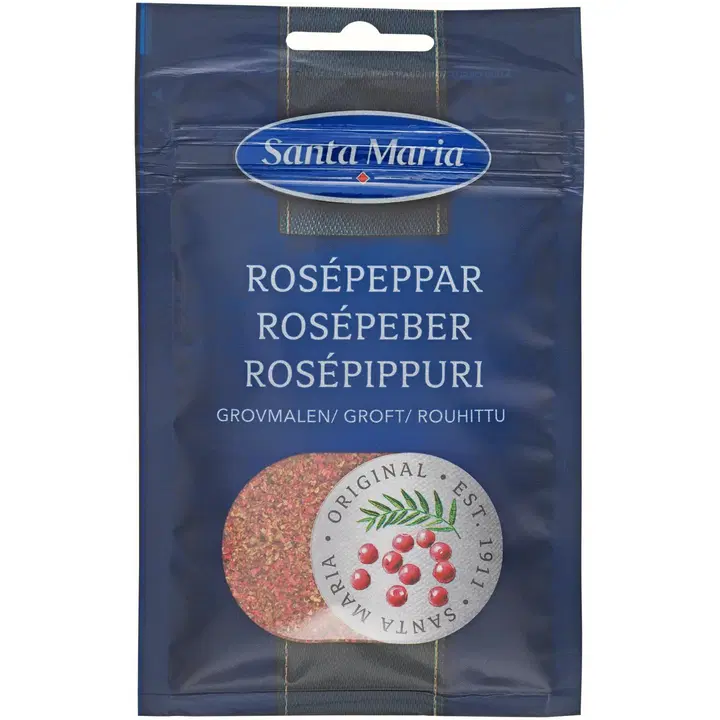 Santa Maria  rosee pipar 16g purustatud vegan