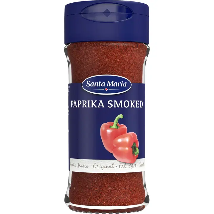Santa Maria suitsutatud paprika 37g