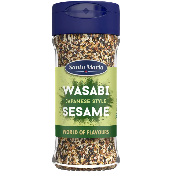 Santa Maria vasabi ja seesami maitseainesegu 44 g