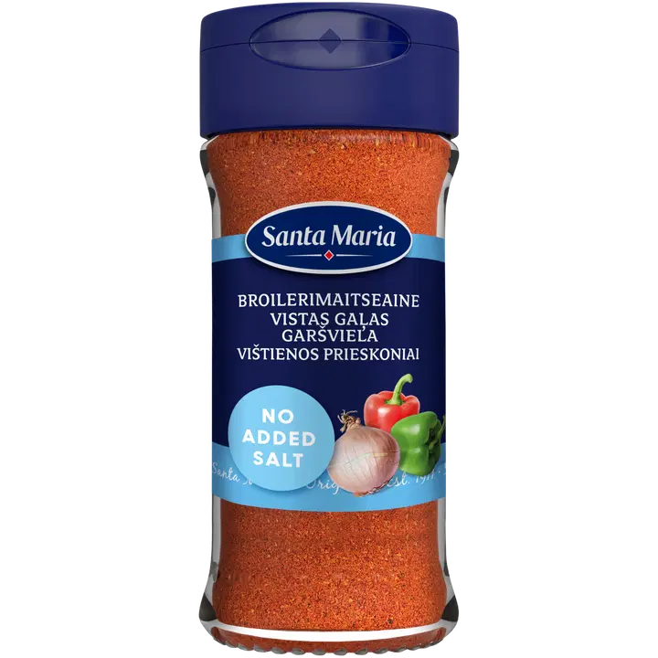 Santa Maria broilerimaitseaine, ilma lisatud soolata 37g