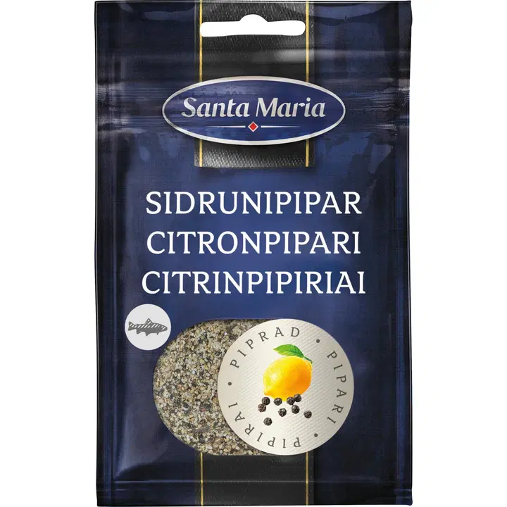 Santa Maria sidrunipipar 33g