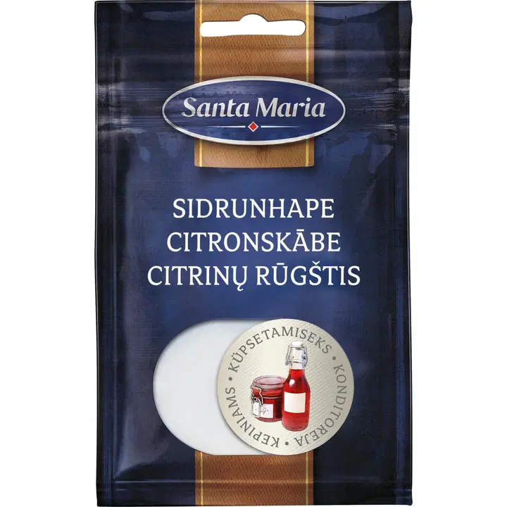 Santa Maria sidrunhape 32g