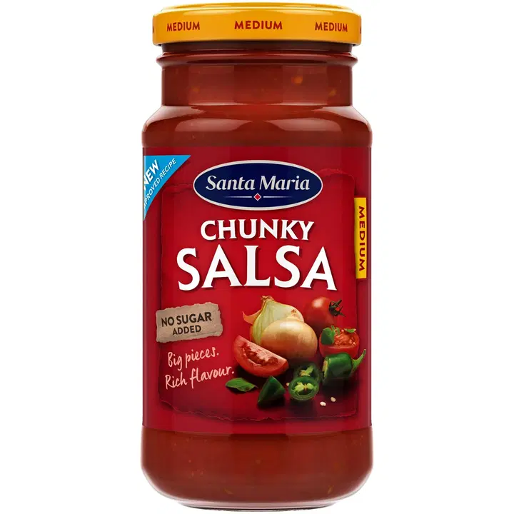 Santa Maria chunky salsa 230 g
