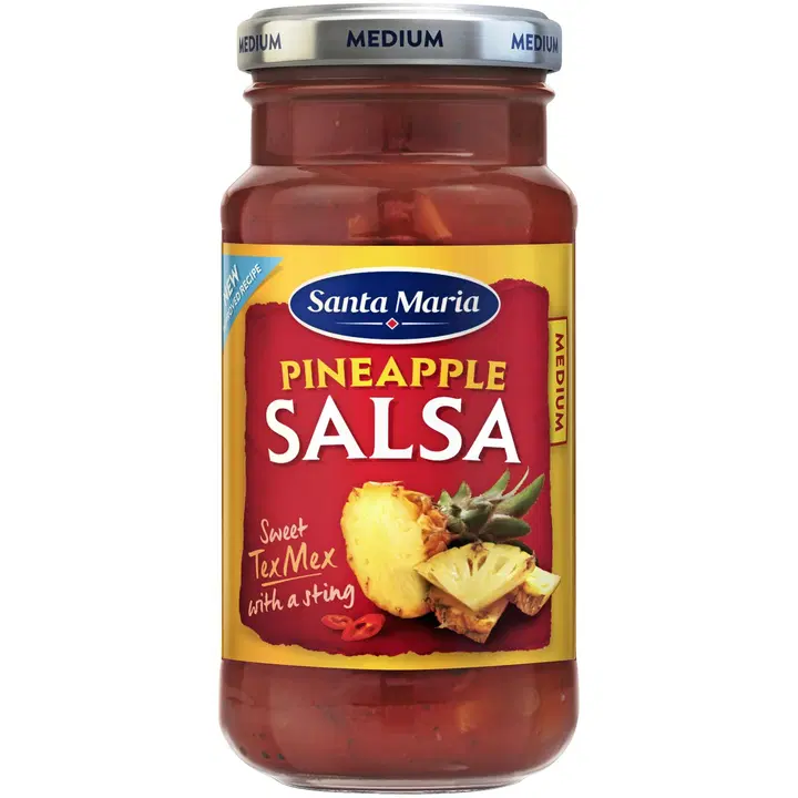 Santa Maria ananassisalsa 230g