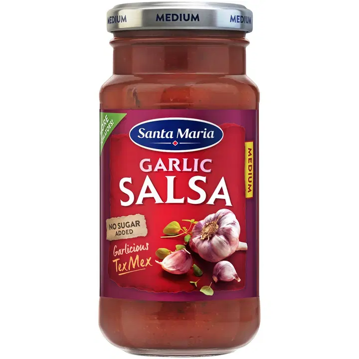 Santa Maria küüslaugusalsa 230 g