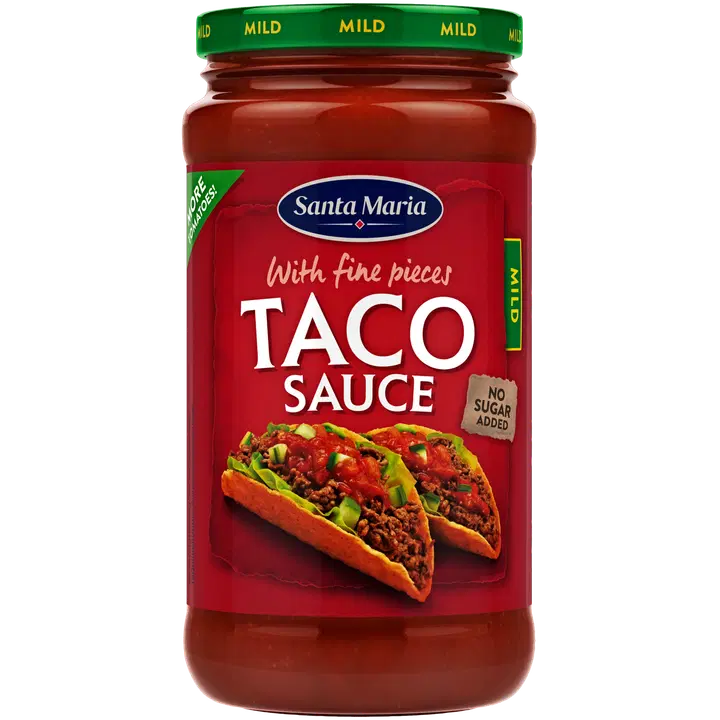 Santa Maria Taco kaste Mild, 320 g