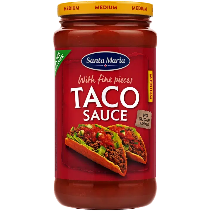 Santa Maria Taco kaste Medium, 320 g