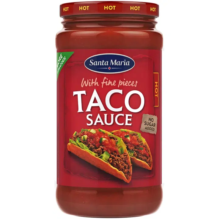 Santa Maria Taco kaste Hot, 350 g