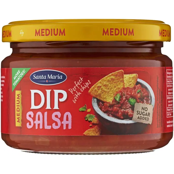 Santa Maria Salsa Dip Medium, 250 g