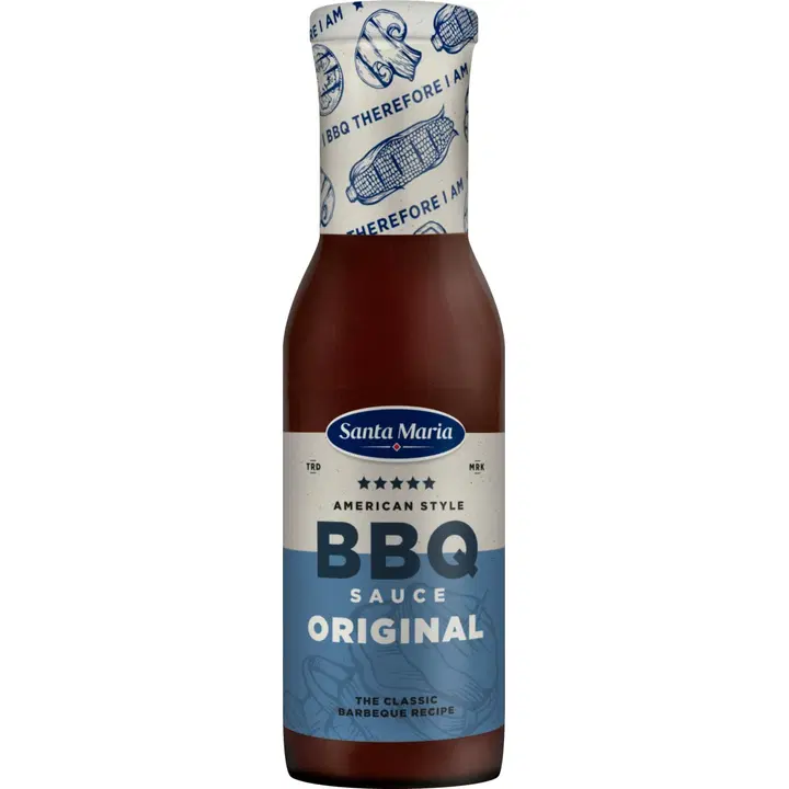 Santa Maria bbq kaste universaalne, 355g