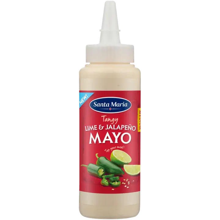 Santa Maria  laimi-jalapeno majonees 250 ml