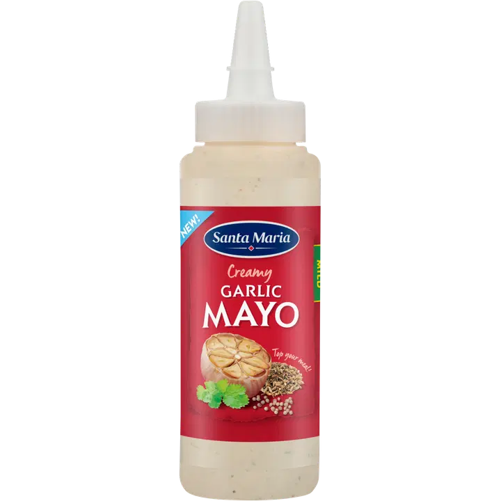 Santa Maria kreemine küüslaugumajonees 250 ml