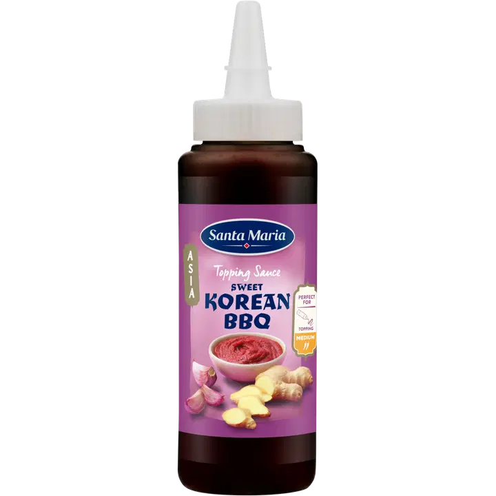 Santa Maria magus koreapärane BBQ kaste 250ml