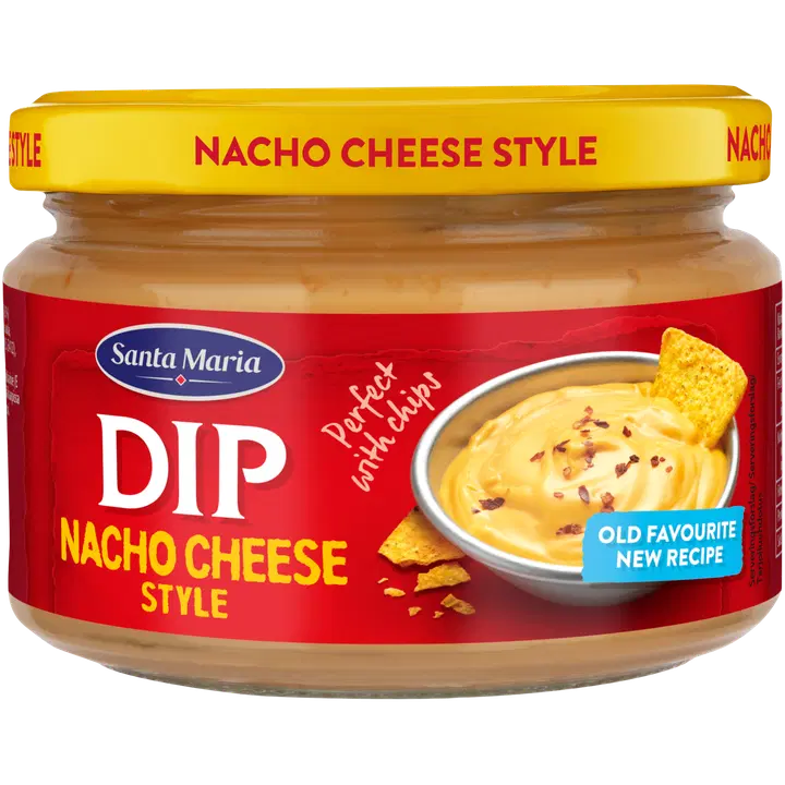 Santa Maria juustudipp Nacho stiilis, 250 g