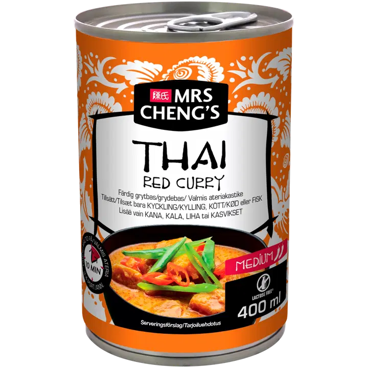 Mrs Cheng's Tai punase karri kaste, 400 ml
