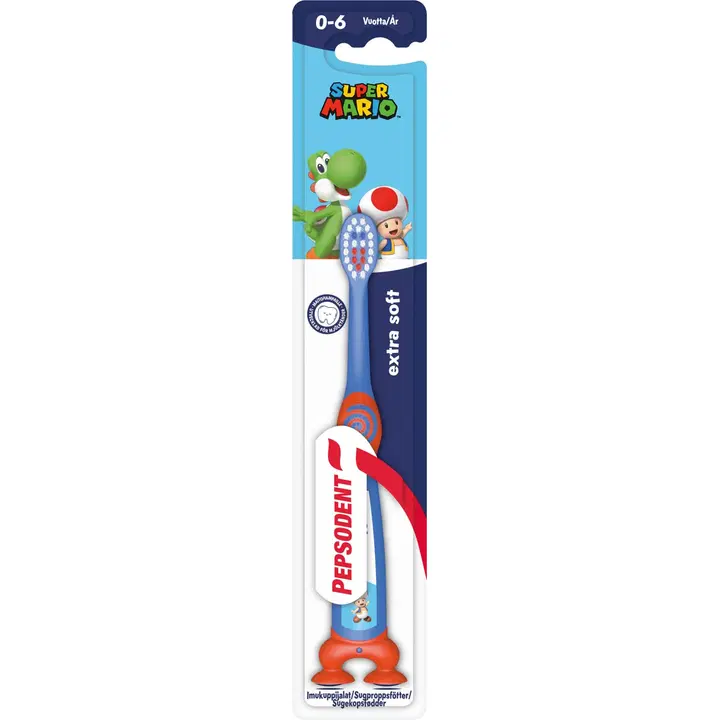 Hambahari Pepsodent lastele 1-6a