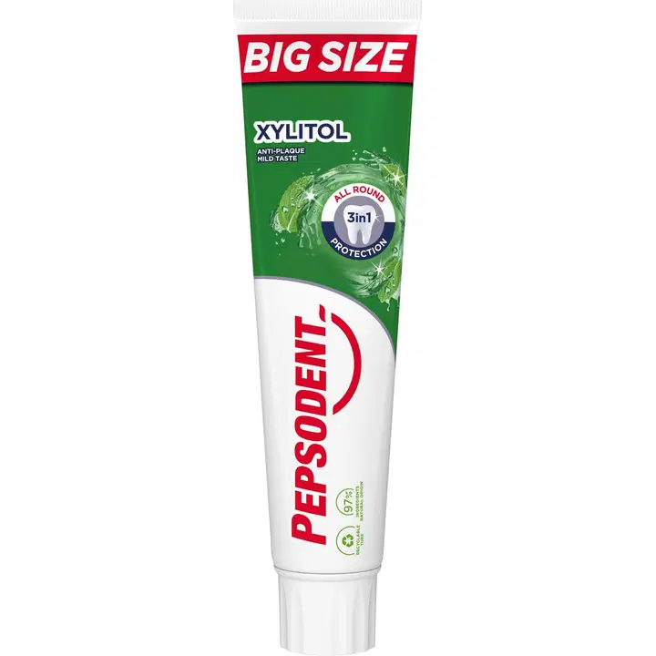 Hambapasta Pepsodent Xylitol 125ml