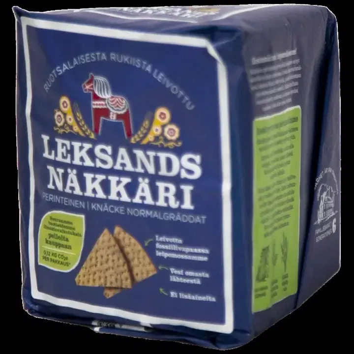 Leksands traditsioonilised kolmnurknäkileivad 200 g