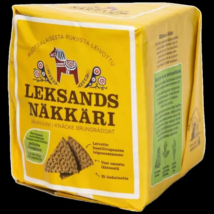 Leksands madalküpsenud kolmnurknäkileivad 200 g