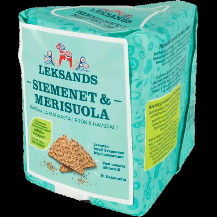 Leksands maitsestatud näkileivad 200 g