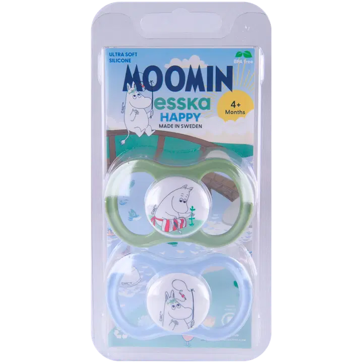 ESSKA HAPPY MUUMI 4-36 kuused 2tk