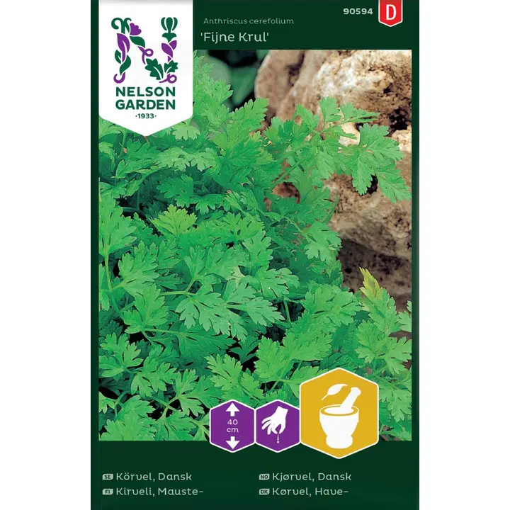 90594 chervil vürts fijne krul