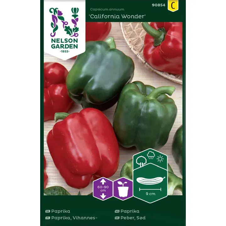 90854 paprika magus california wonder