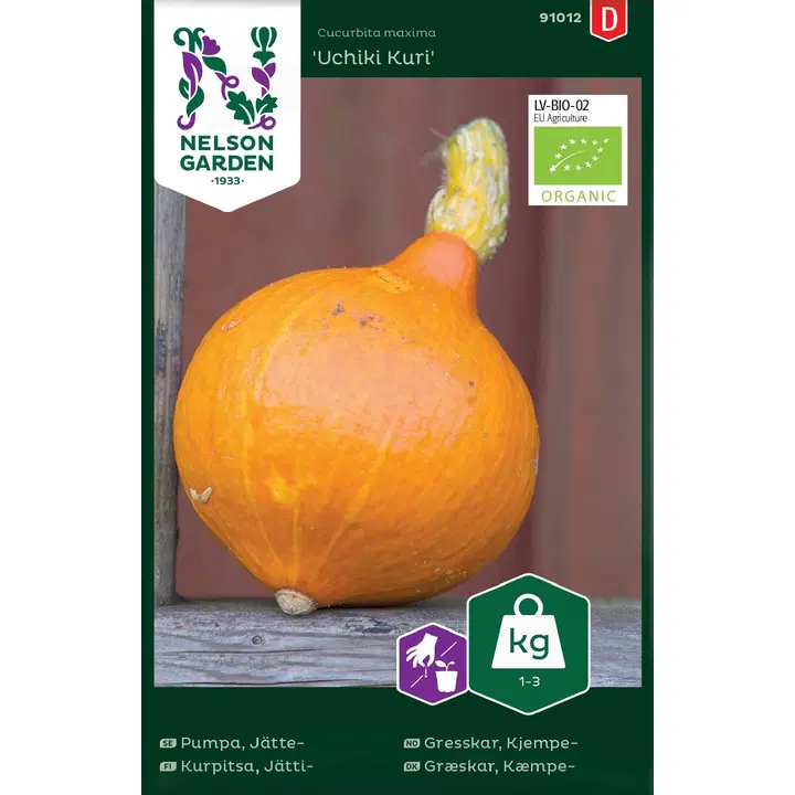 91012 kõrvits uchiki kuri, organic