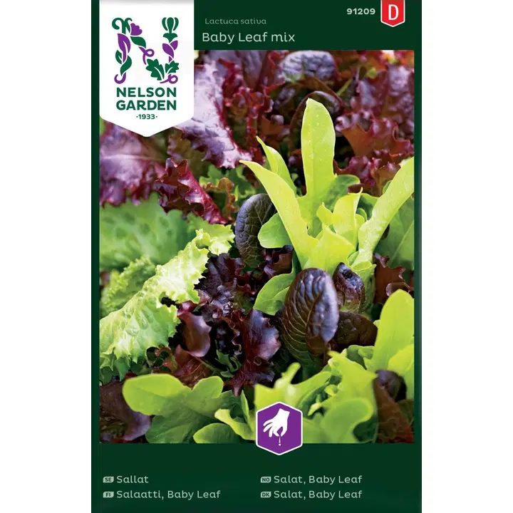 91209 salat baby leaf, segu
