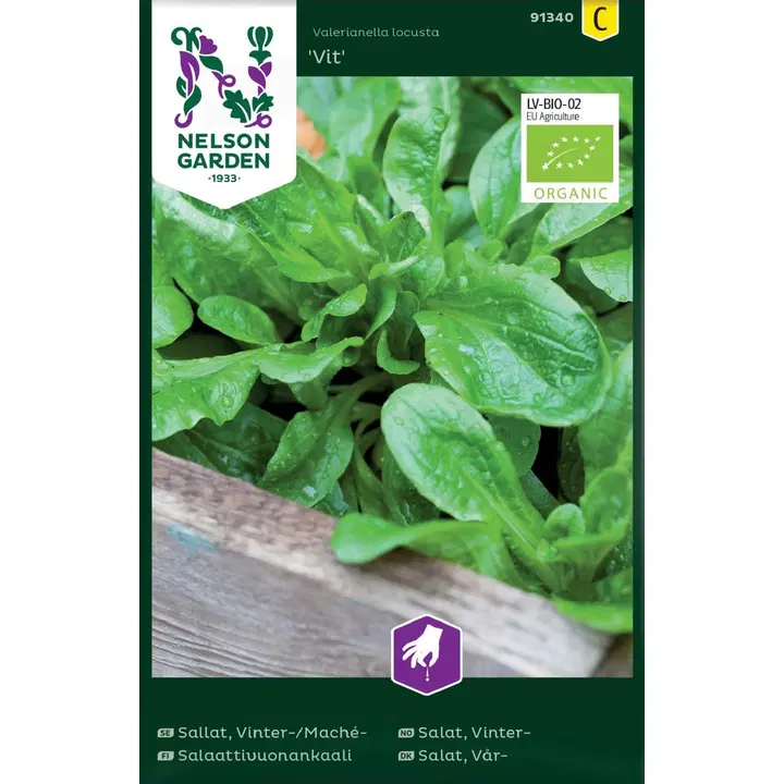 91340 salat vit, organic