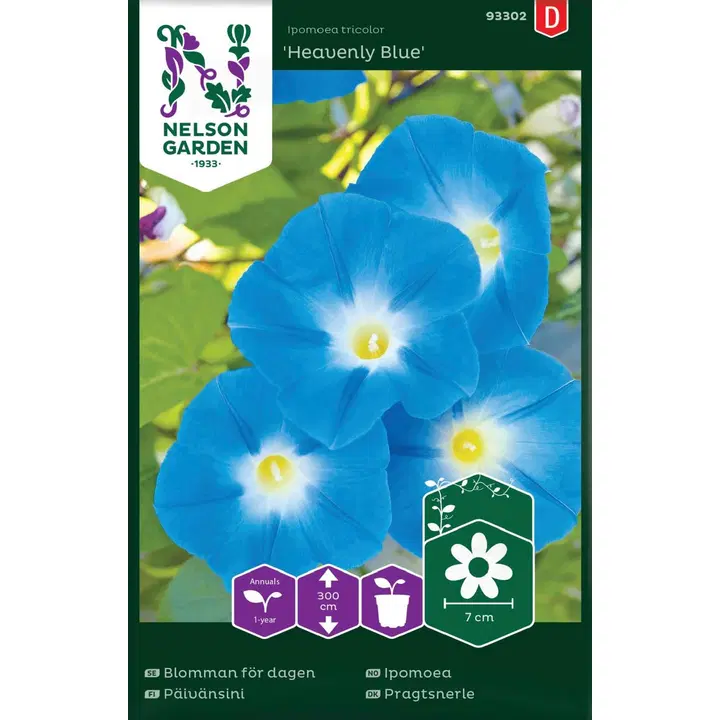 93302 päevakübar heavenly blue