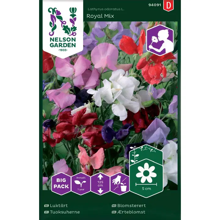 94091 lillhernes royal mix, big pack