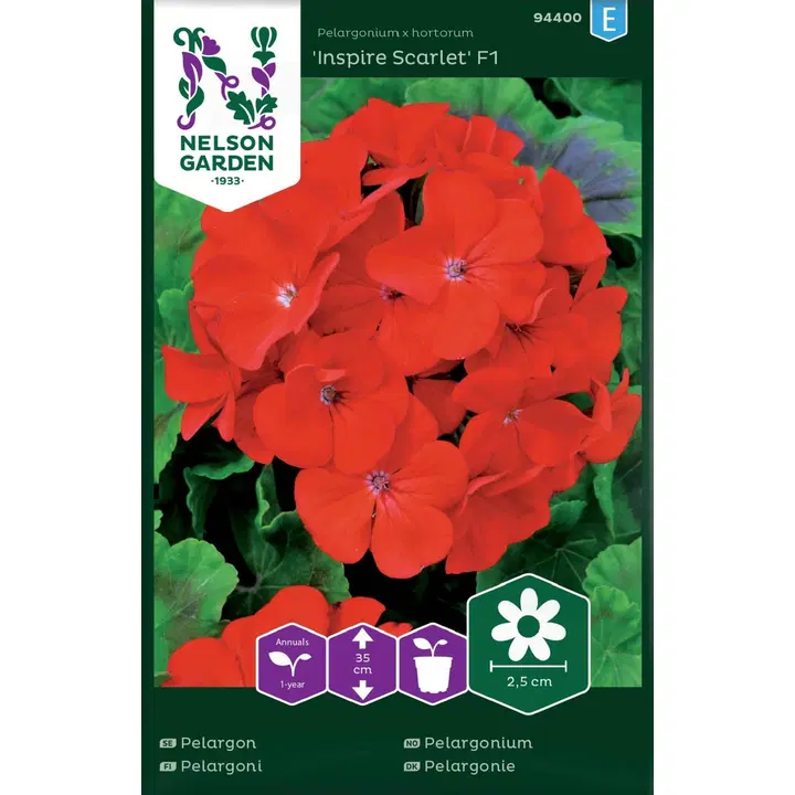 94400 pelargoon inspire scarlet f1