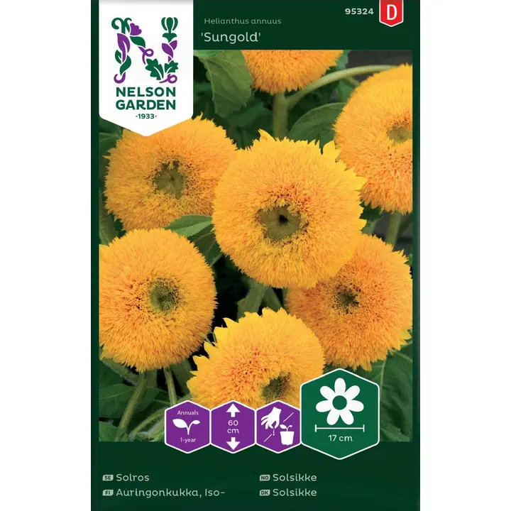 95324 päevalill sungold