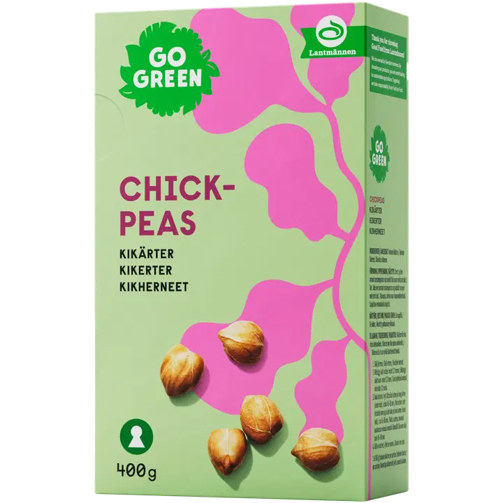 Gogreen kikerherned 400g