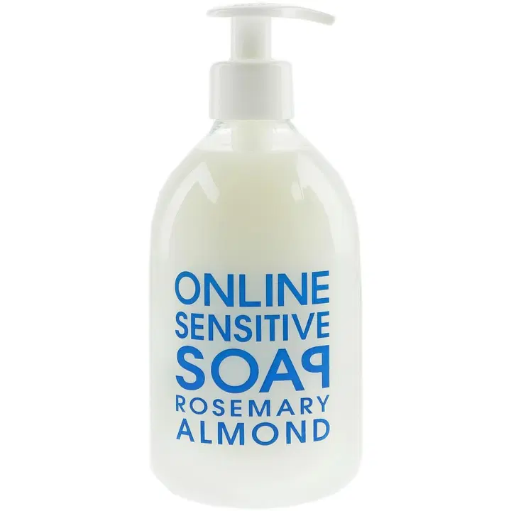 Vedelseep OnLine rosmariini mandli 500ml
