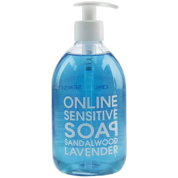Vedelseep OnLine sandlipuu lavendli 500ml