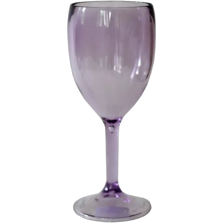 Veiniklaas 25 cl lilla plast
