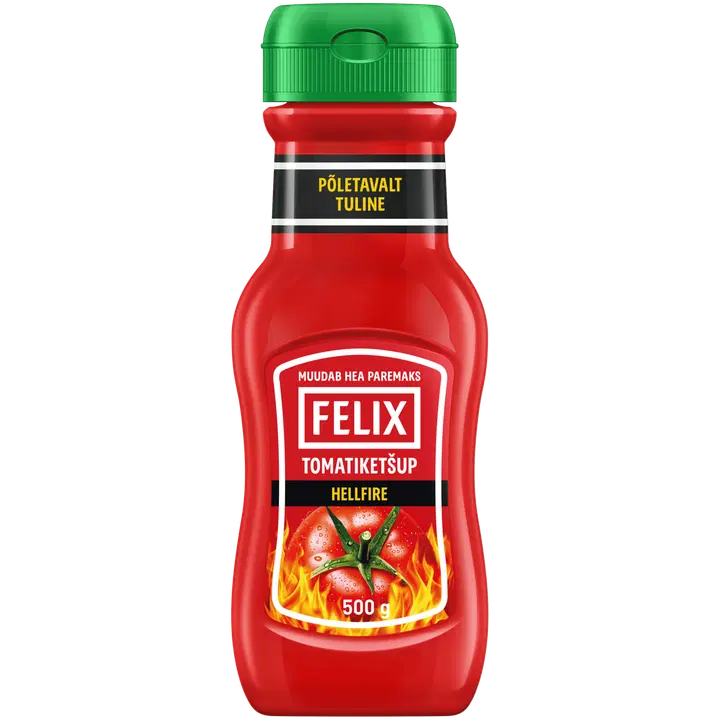 Felix hellfire ketšup 500g