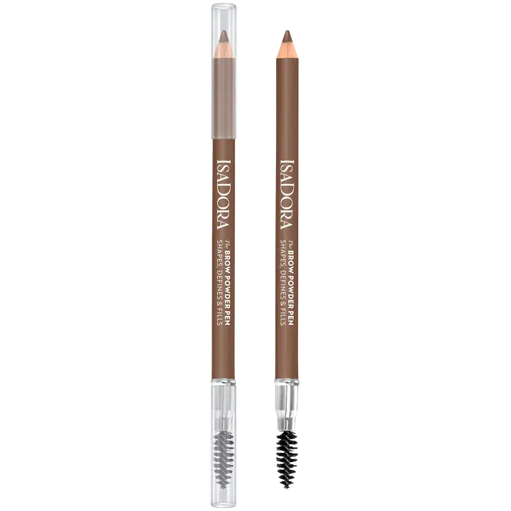 Kulmupliiats Isadora Light Brown 04
