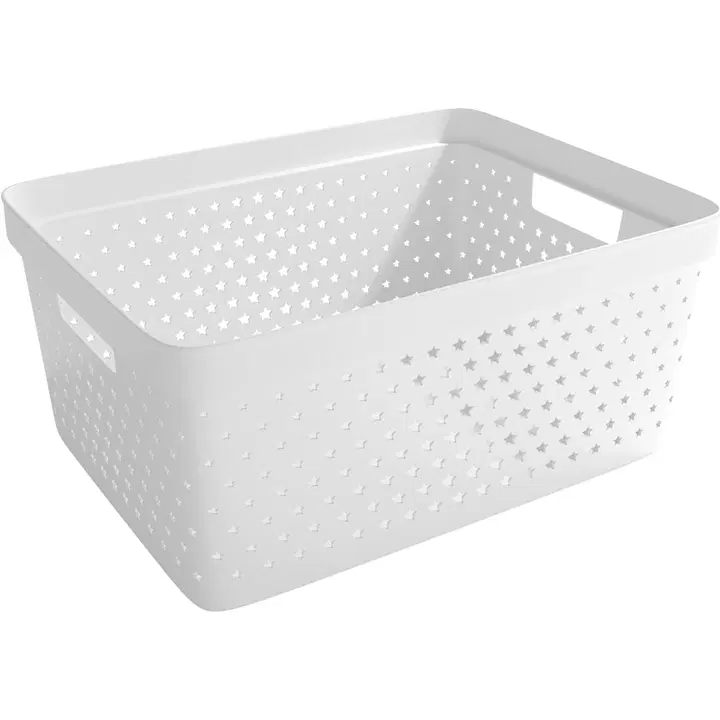 Säilituskorv Star 13 l, valge