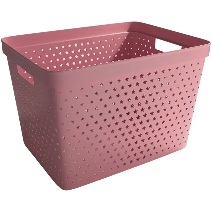 Säilituskorv Star 19L vanaroosa