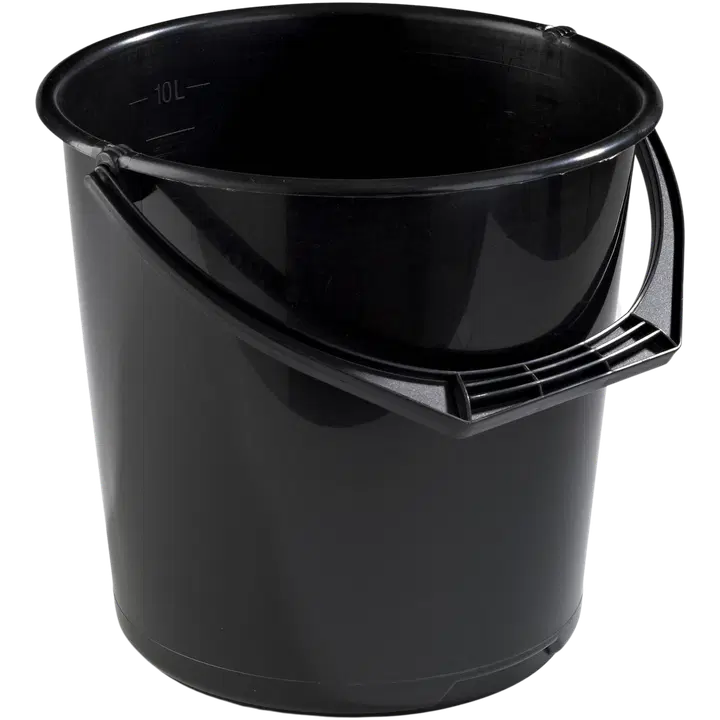 Ämber Nordiska Plast EKO 10 l must