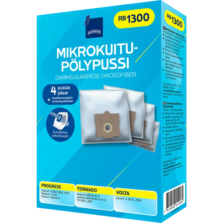 Tolmukott RB1300 4 tk