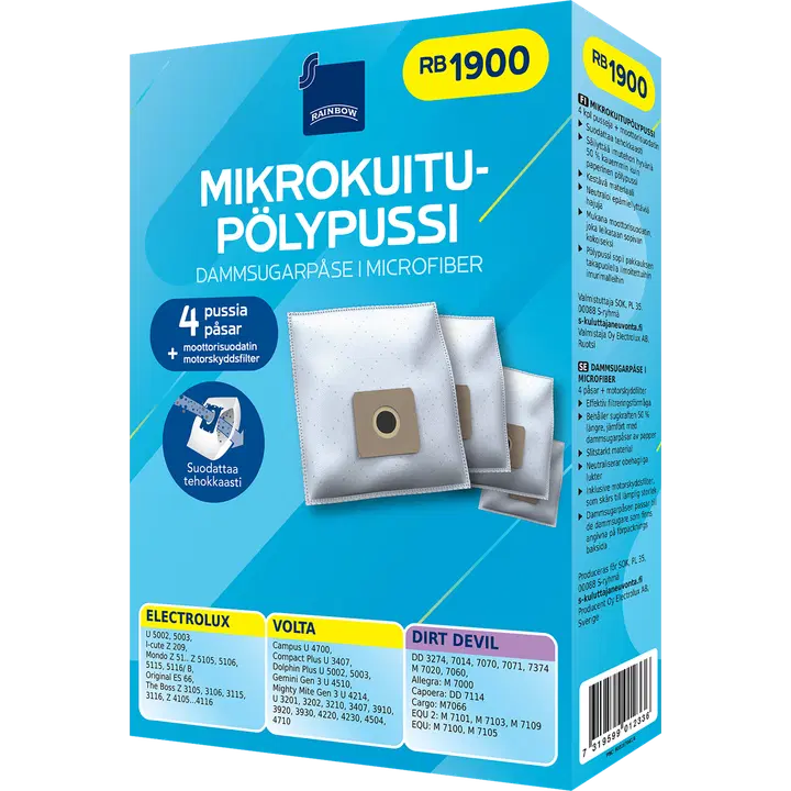 Tolmukott RB1900 4 tk