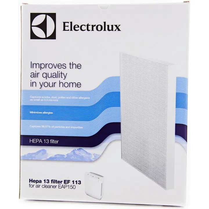 Hepa filter EF113õhupuhastajale EAP150